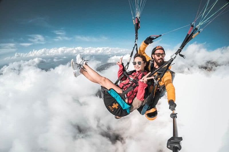Billet Vol en parapente en tandem à Fethiye