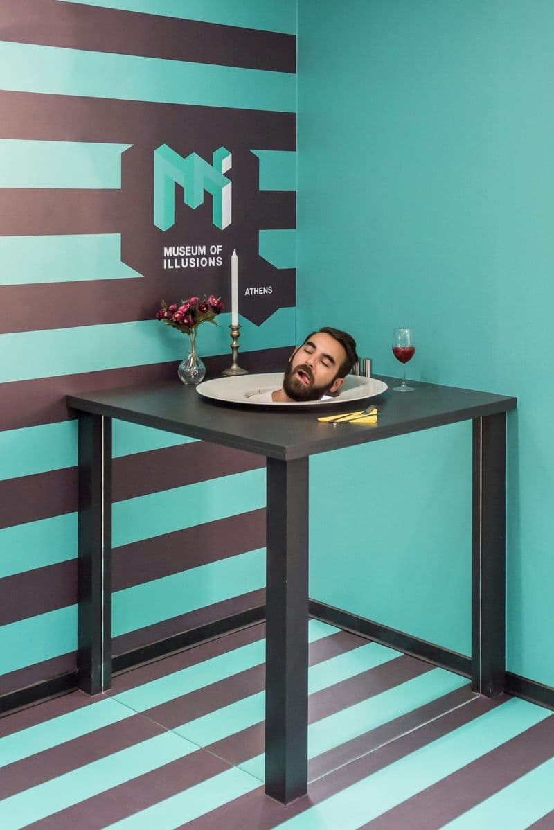 Billet Billets pour le Musée des Illusions de Thessalonique