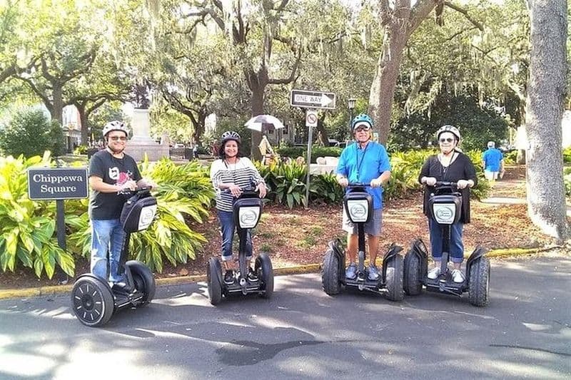 Billet Balade en segway sur les traces du cinéma à Savannah
