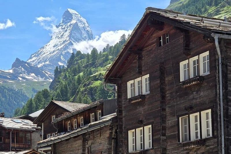 Billet Visite à pied à Zermatt avec option Gornergrat ou Glacier Paradise