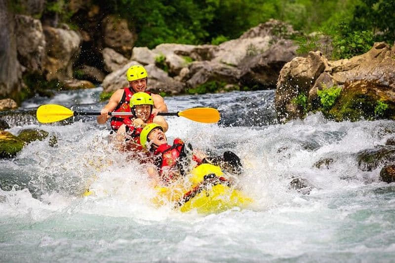 Billet Excursion de rafting sur la rivière Cetina à Split