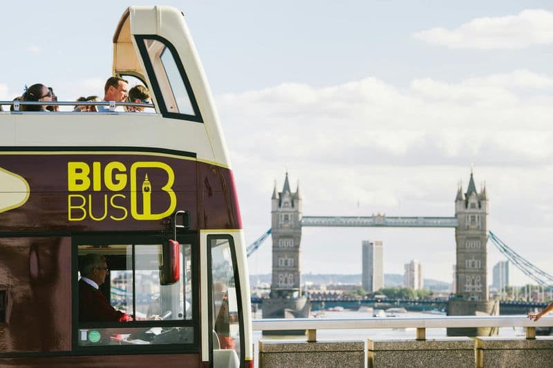 Billet Bus touristique Big Bus de Londres