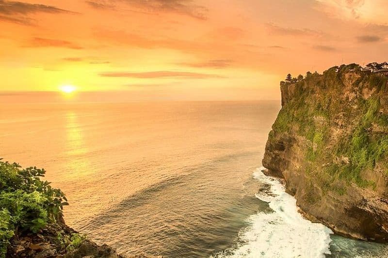 Billet Visite au coucher du soleil à Uluwatu à Bali