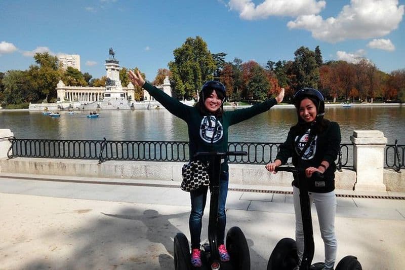 Les meilleures visites en segway à Madrid