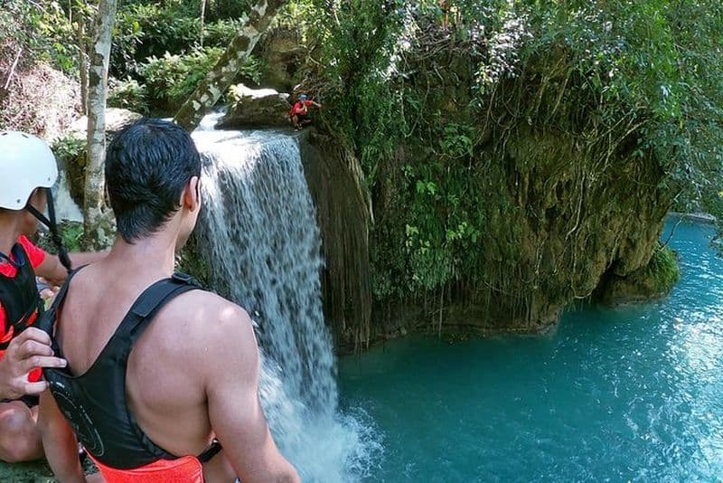 Billet Canyoning aux chutes de Kawasan
