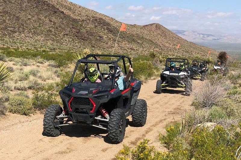 Billet Excursion en véhicule tout-terrain RZR à Hidden Valley et Primm Valley depuis Las Vegas