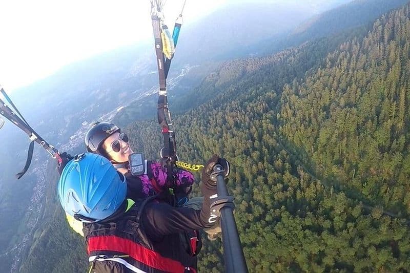 Billet Vol en parapente tandem à Sarajevo