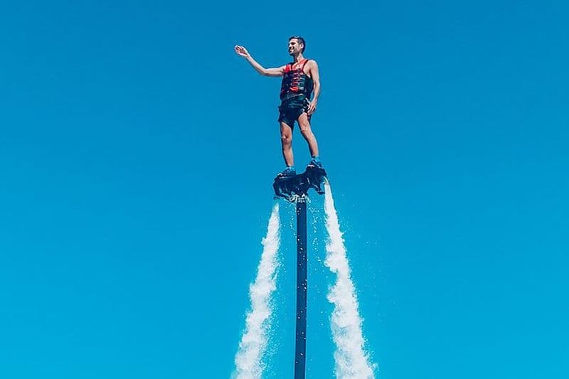 Billet Expérience de 30 minutes en Flyboard à Dubaï