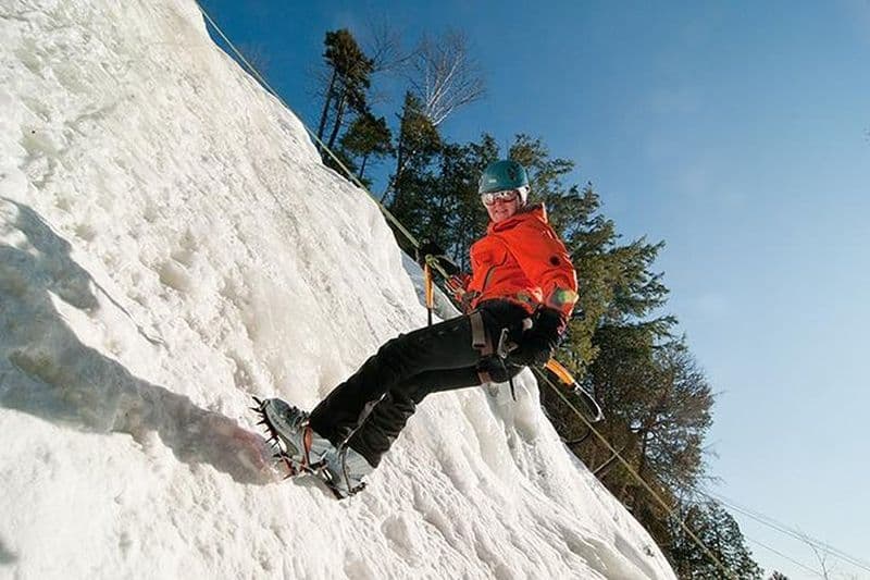 Billet Cours d'escalade sur glace à Tremblant