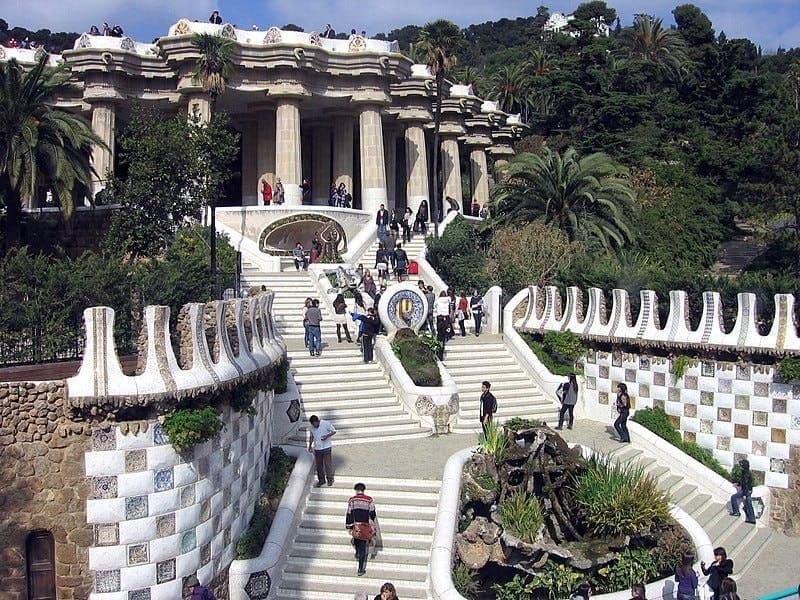 Billet Billets pour le Park Güell