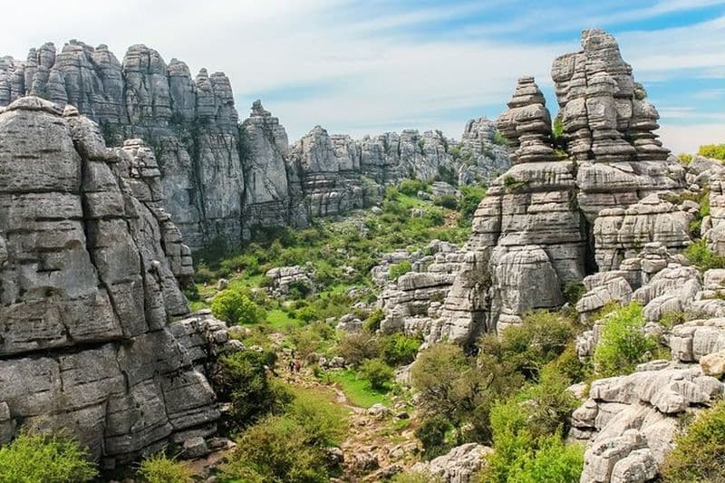 Billet Excursion au Torcal de Antequera depuis Malaga