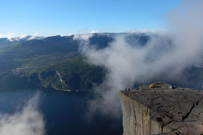 Billet Randonnée au Preikestolen (Pulpit Rock) au départ de Stavanger