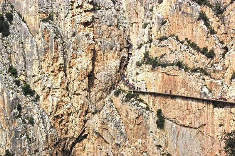 Billet Randonnée au Caminito del Rey au départ de Grenade en petit groupe