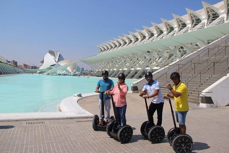 Les meilleures visites en segway à Valence
