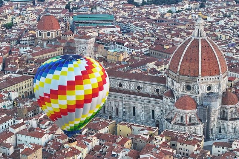 Billet Vol en montgolfière au-dessus de Florence