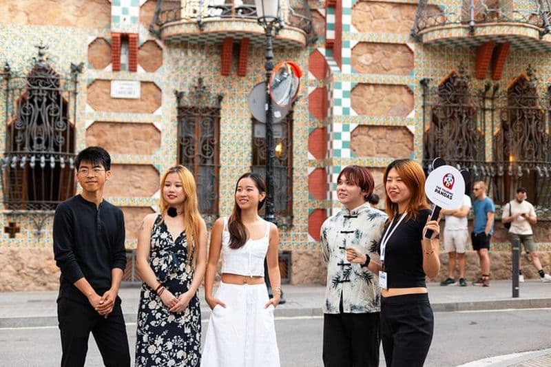 Billet Visite guidée de La Pedrera et de la Casa Vicens à Barcelone