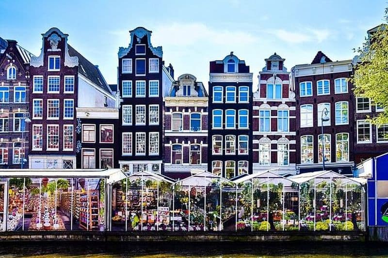 Billet Excursion d'un jour à Amsterdam depuis Bruxelles