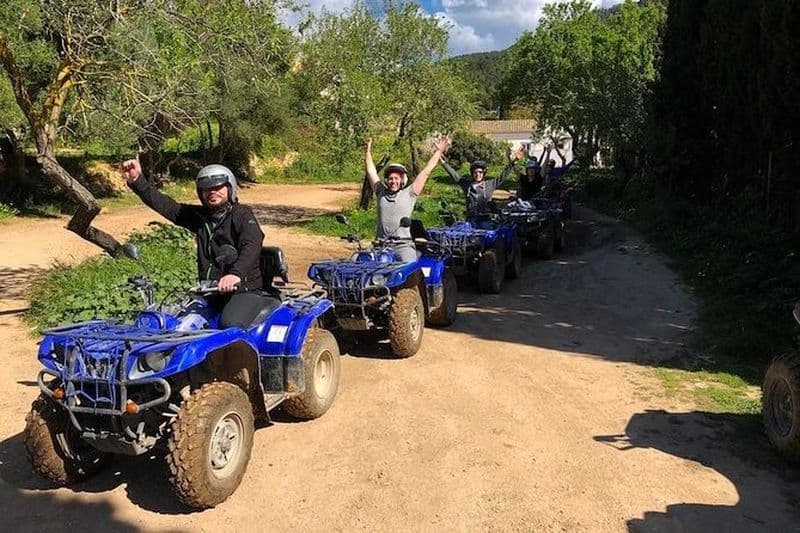 Billet Balade de 3 heures en quad à Majorque