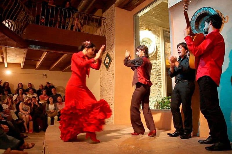 Billet Spectacle de flamenco à la Casa de la Memoria de Séville