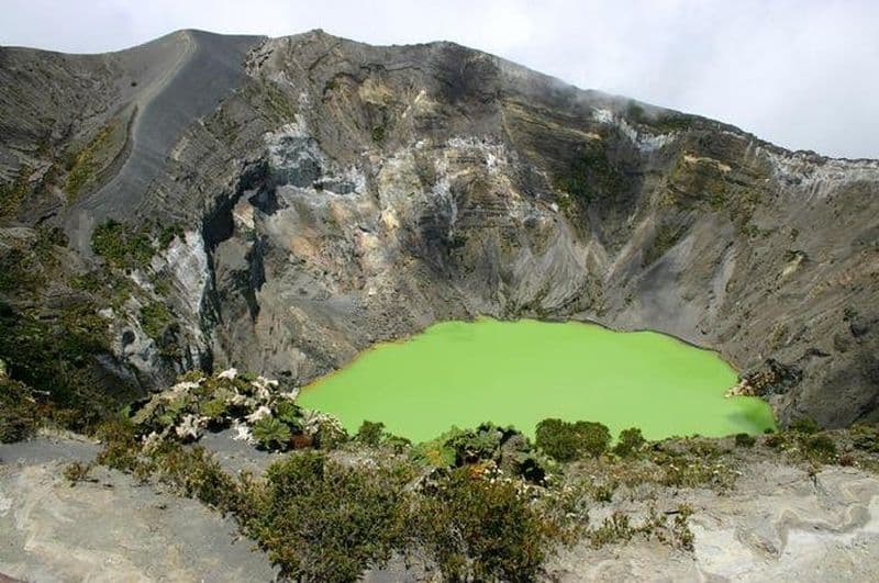 Billet Excursion au volcan Irazú, à la ville de Cartago et à la vallée d'Orosi depuis San José