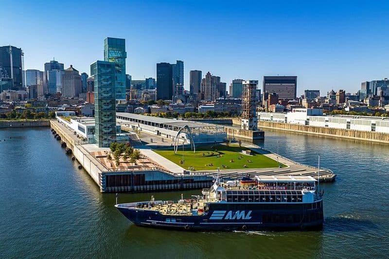 Billet Croisière touristique guidée sur le fleuve Saint-Laurent à Montréal