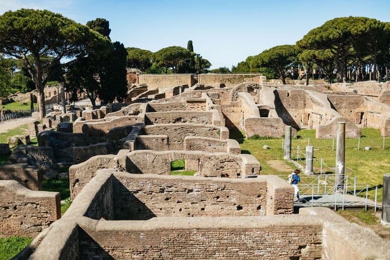 Billet Excursion à Ostia Antica depuis Rome