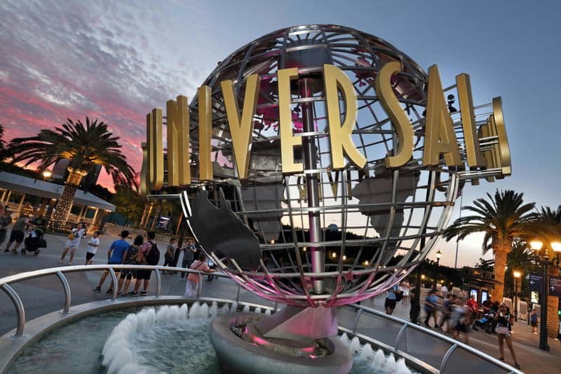 Billet Billets pour Universal Studios de Los Angeles