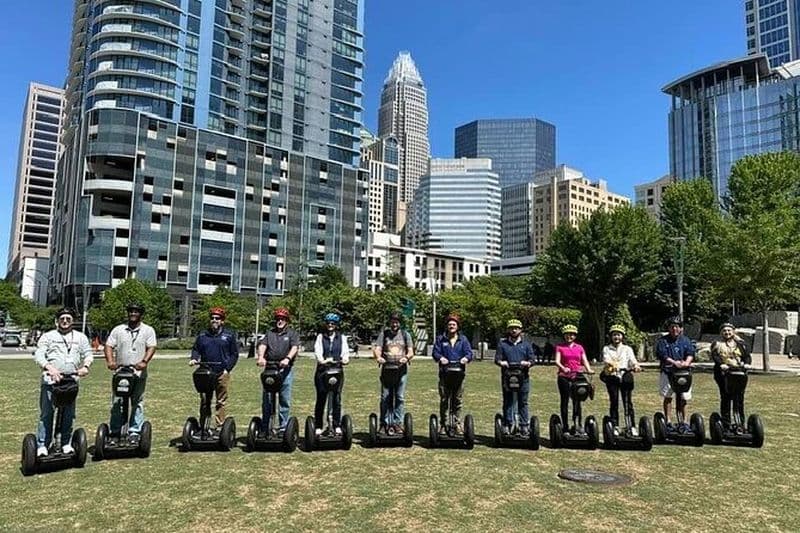 Billet Balade en segway à Charlotte