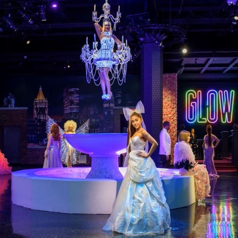 Billet Billets pour le Madame Tussauds de New York