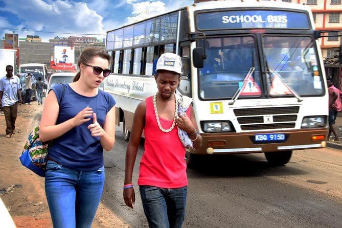 Billet Visite narrative de Nairobi avec d'anciens enfants des rues