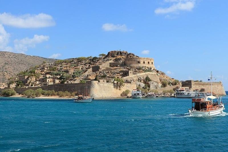 Billet Excursion à Agios Nikolaos et à l'île de Spinalonga en Crète