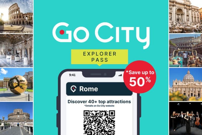 Billet Pass Explorer Rome - Choisissez parmi 2, 3, 4, 5, 6 ou 7 attractions