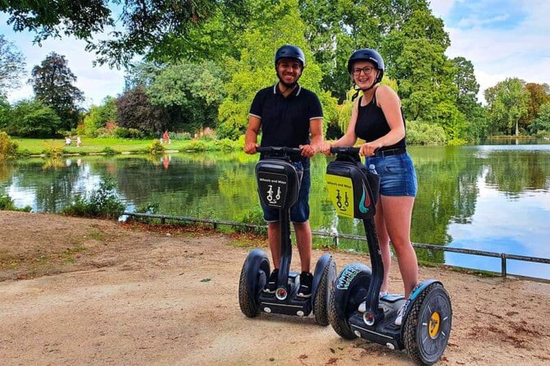 Billet Balade en segway au Château de Vincennes à Paris