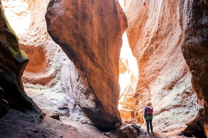 Billet Demi-journée de canyoning à Tenerife