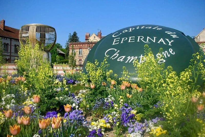 Billet Excursion à Veuve Clicquot, Pommery et Moët et Chandon depuis Paris