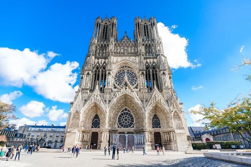 Billet Visite guidée de la cathédrale Notre-Dame à Reims