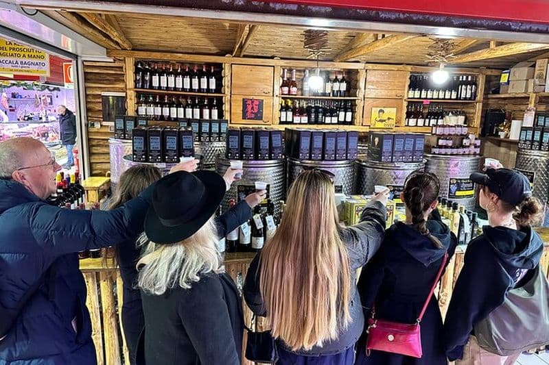 Billet Expérience privée de chasse au trésor gastronomique à Rome