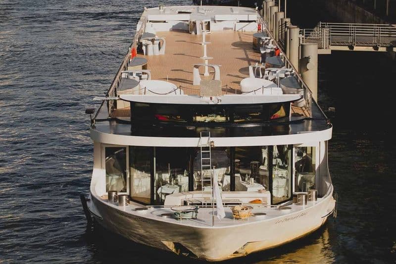 Billet Croisière avec dîner sur la Seine