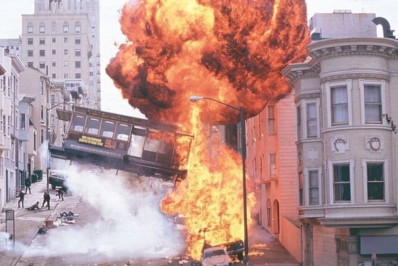 Billet Visite cinématographique de San Francisco