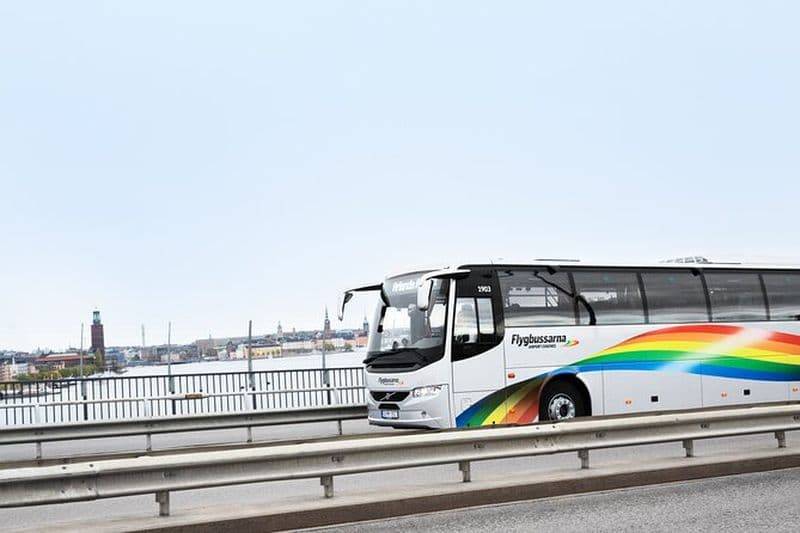 Billet Billets pour la navette bus de l’aéroport de Stockholm-Arlanda