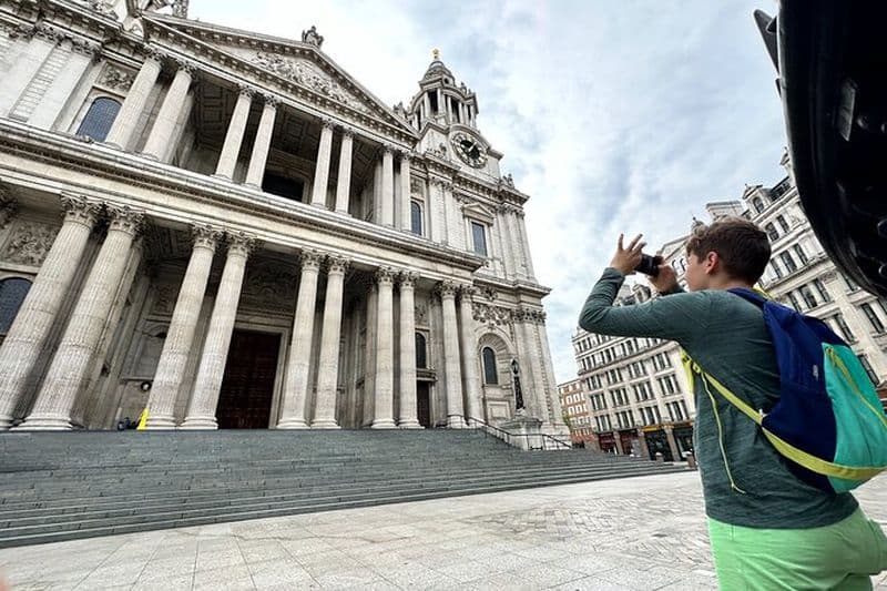 Billet Visite privée de Londres avec billets pour la cathédrale Saint-Paul