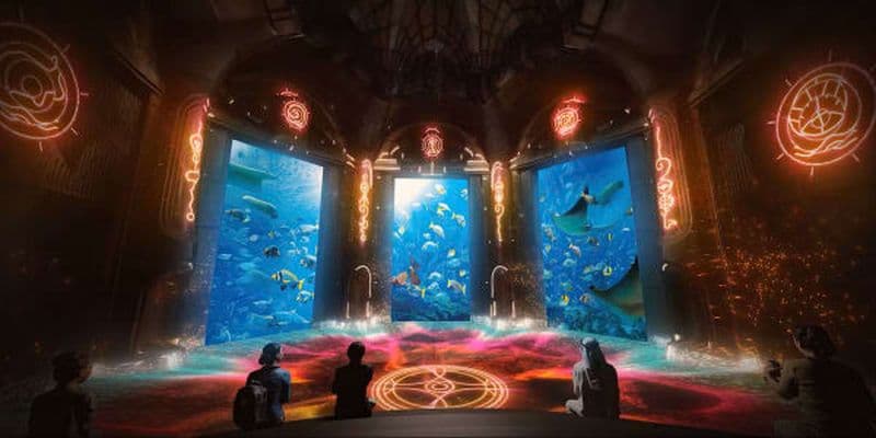 Billet Billets pour The Lost World Aquarium de Dubaï