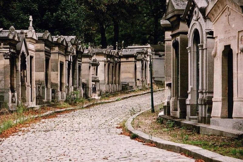 Billet Visite guidée du cimetière du Père-Lachaise à Paris