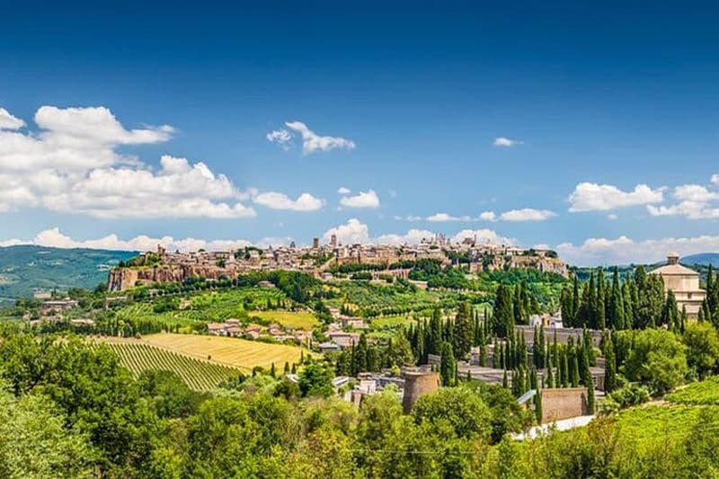 Billet Excursion privée à Orvieto au départ de Rome avec dégustation de vin