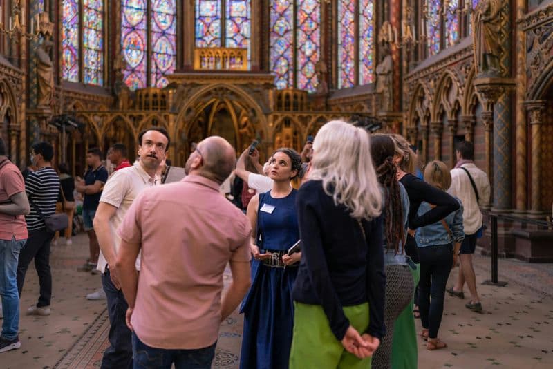 Billet Visite de l'Île de la Cité, Notre Dame, Sainte-Chapelle et la prison de La Conciergerie
