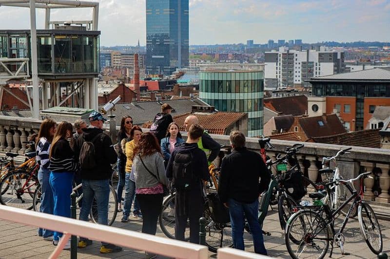 Billet Balade en vélo à Bruxelles