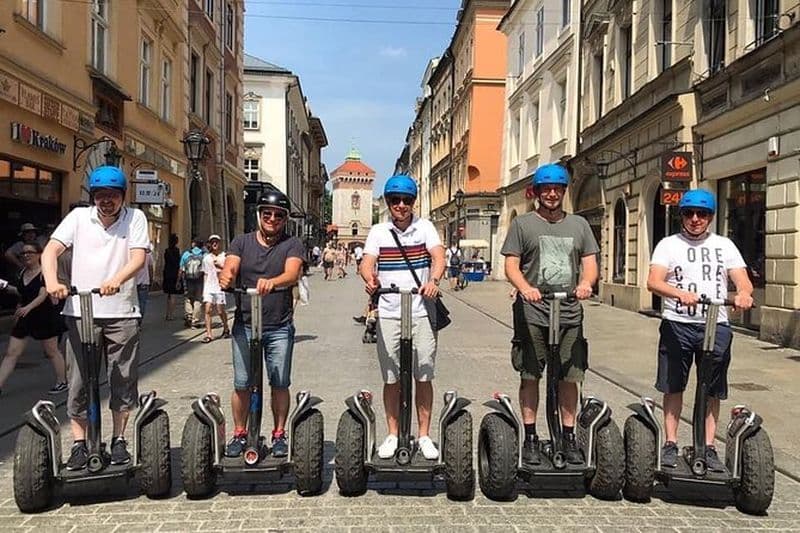 Billet Balade en segway dans le quartier Kazimierz de Cracovie