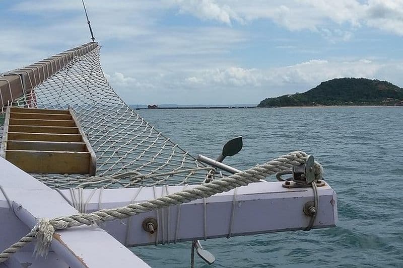 Billet Balade en bateau vers les îles de Frades et Itaparica depuis Salvador de Bahia