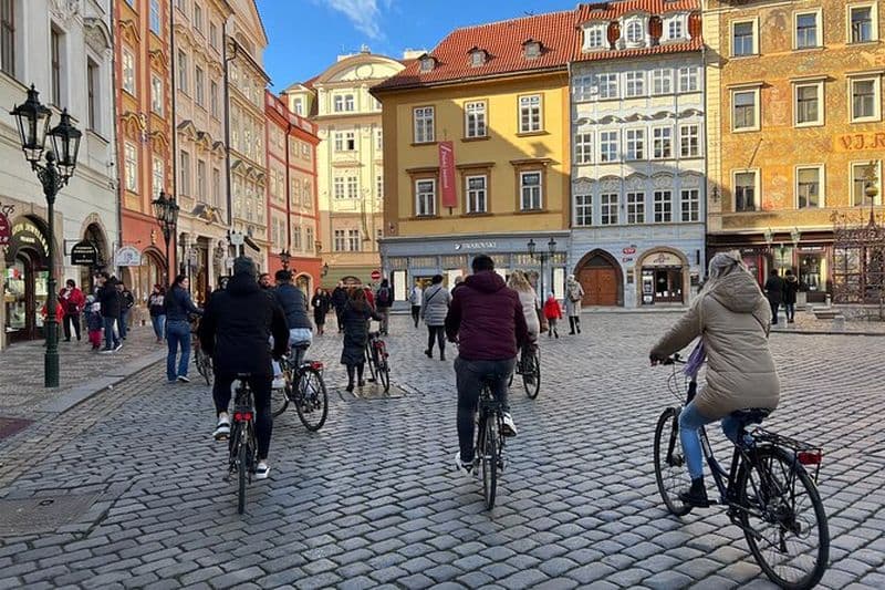 Les meilleures visites à vélo à Prague
