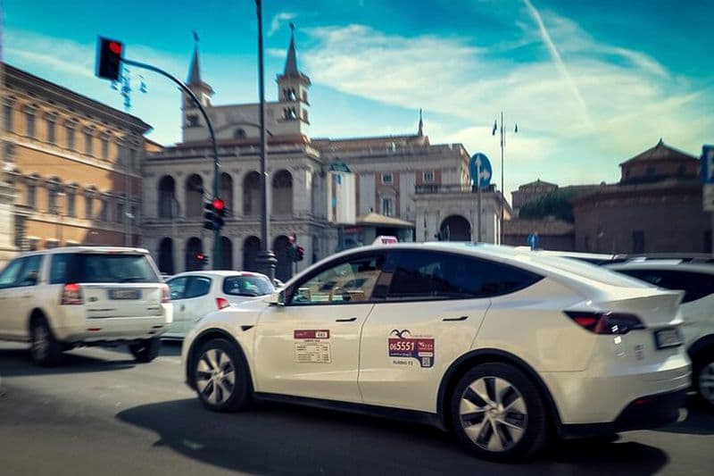 Billet Transfert en taxi vers la Villa Adriana et la Villa d'Este depuis Rome